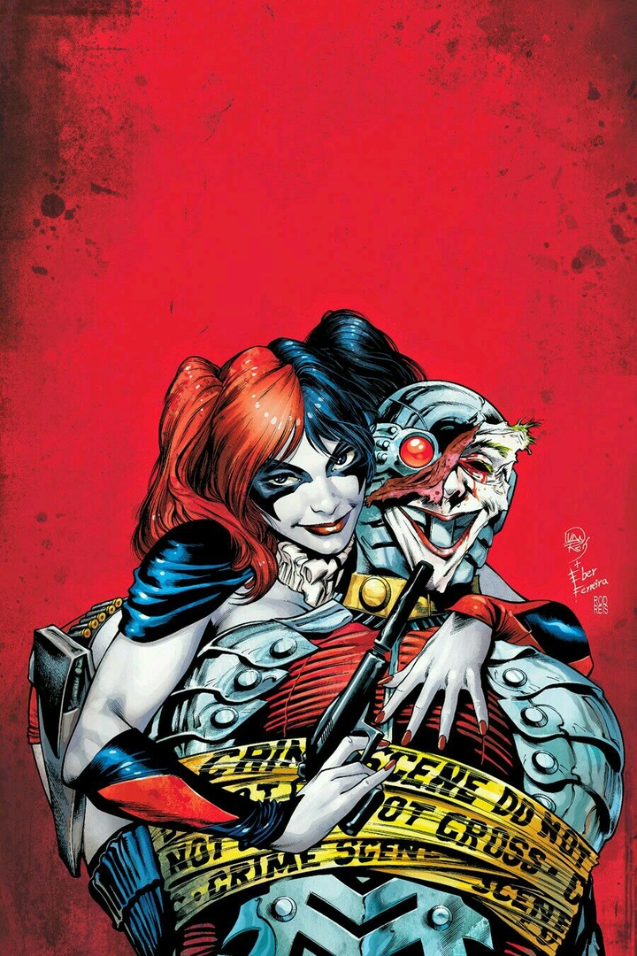 Harley Quinn And Deadshot