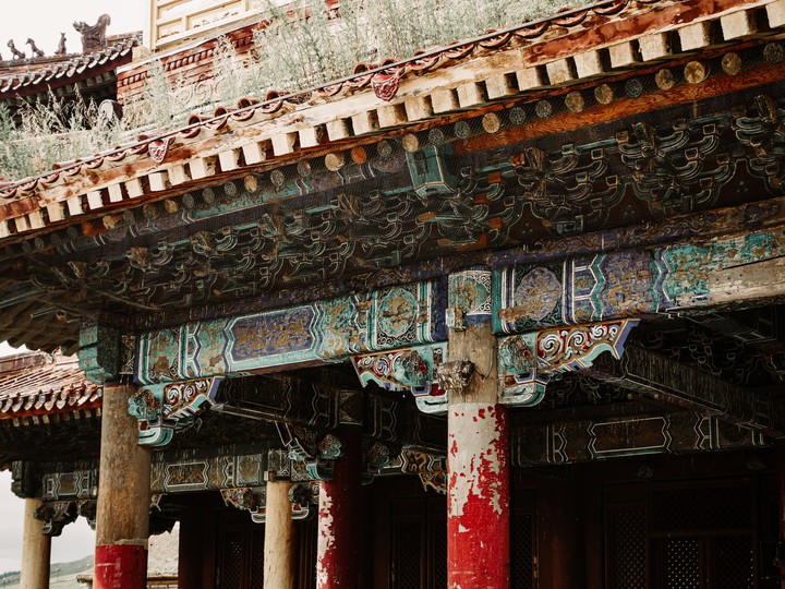 Amarbayasgalant monastery