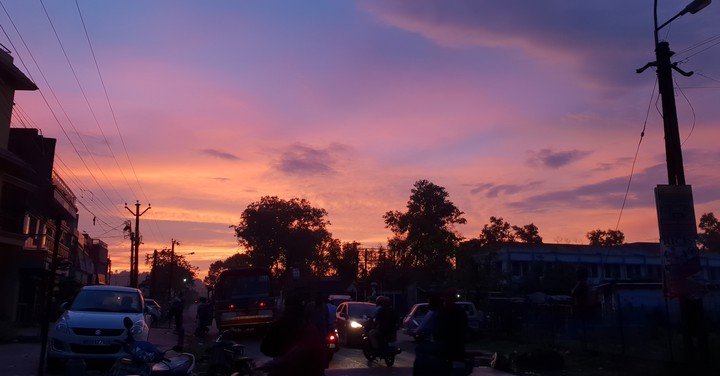 The perfect sky