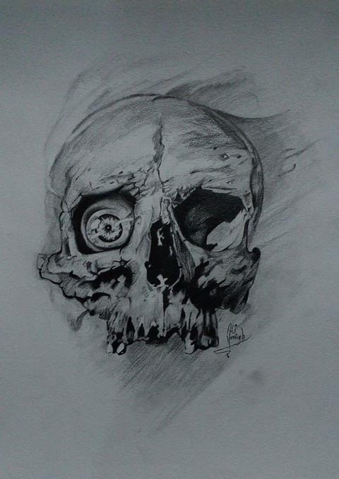 pencil drawing