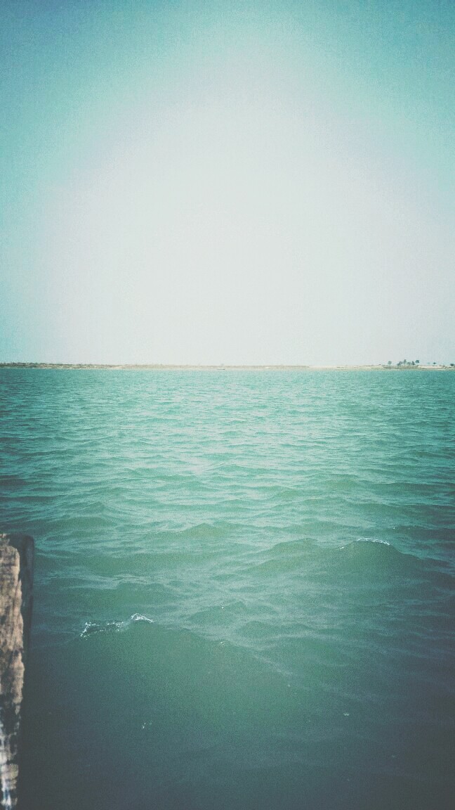 Sea sink..