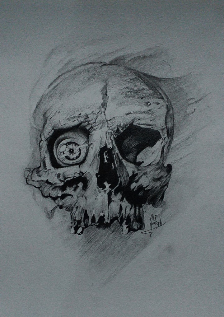 pencil drawing