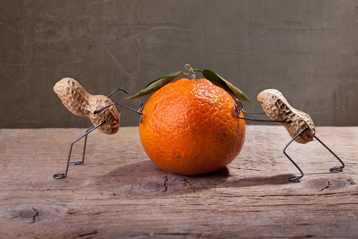 orange