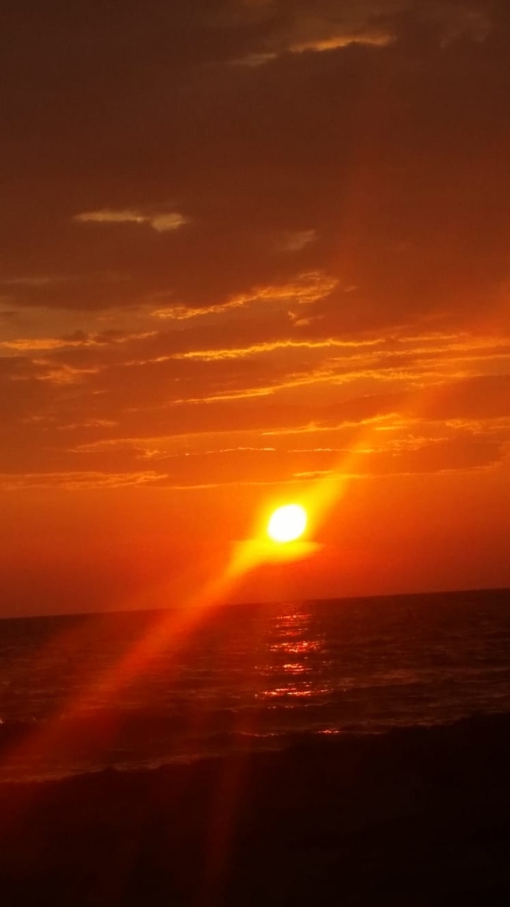 il mio tramonto