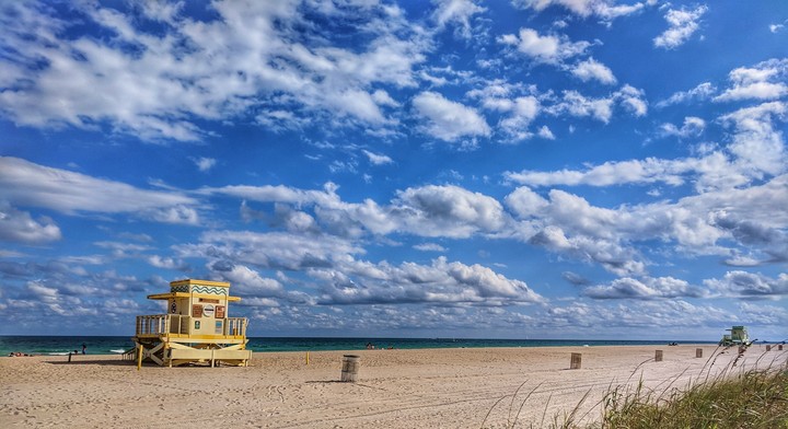 Beautiful miami beaches
