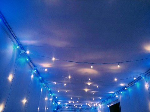 Blue Lights