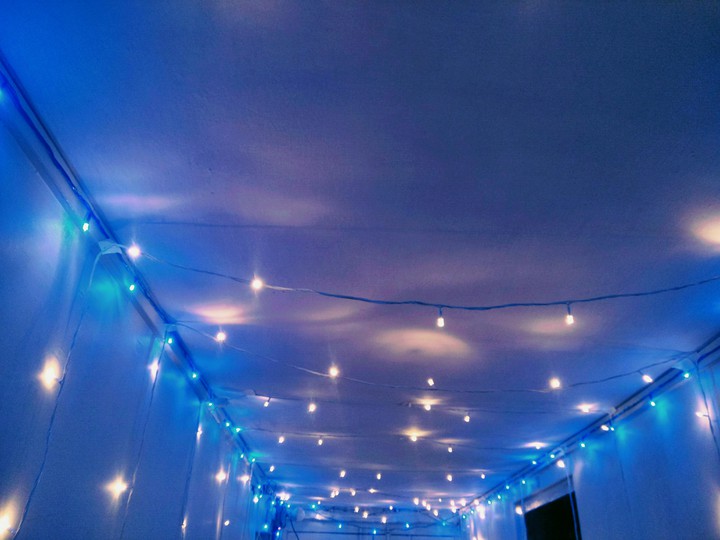 Blue Lights