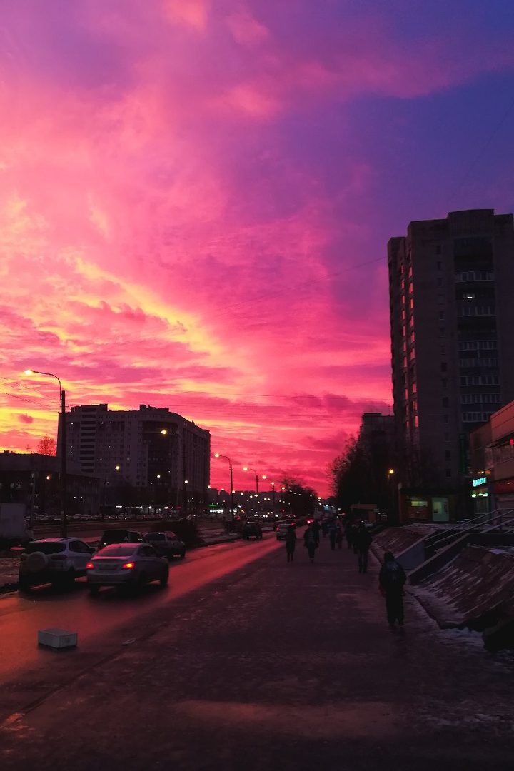 sunset