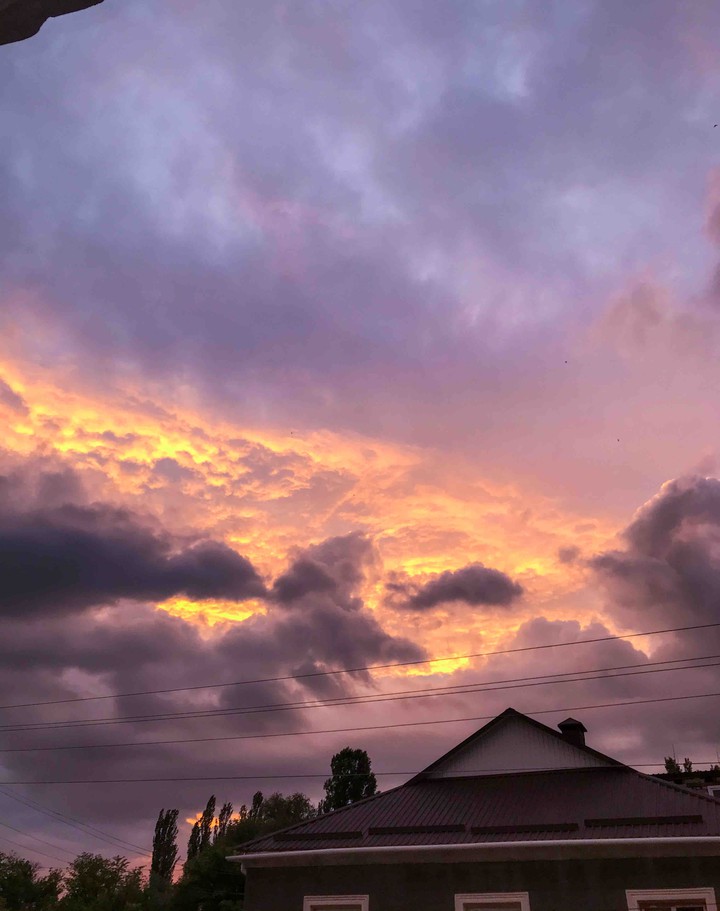 sunset