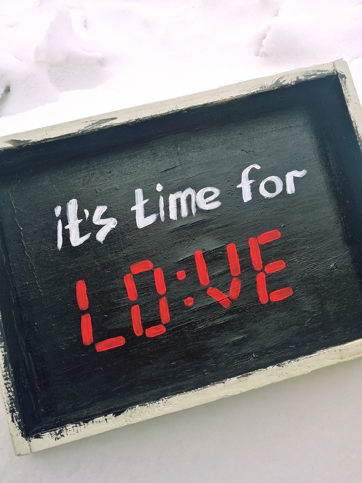 it's time for Love