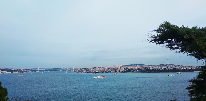 Turkey. İstanbul. Bosphorus.