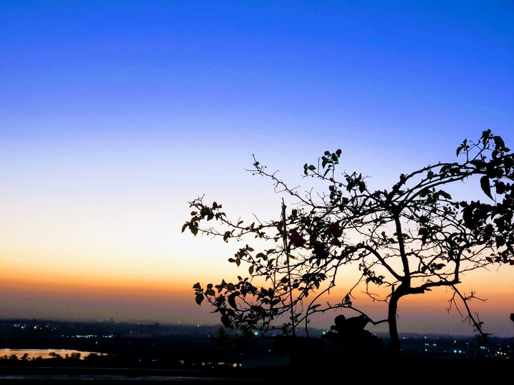 evening sunset