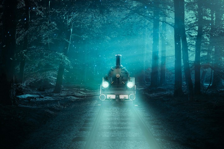 Ride in the woods..❤