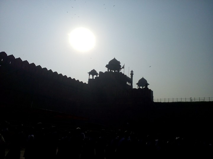 red fort