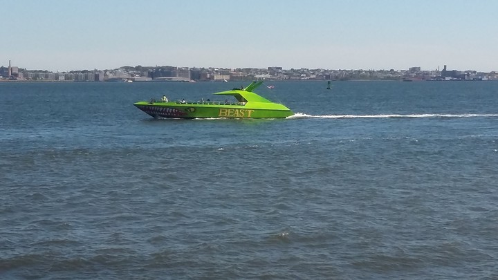 beast on boat