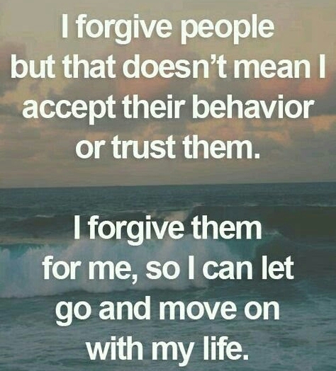 people come and go