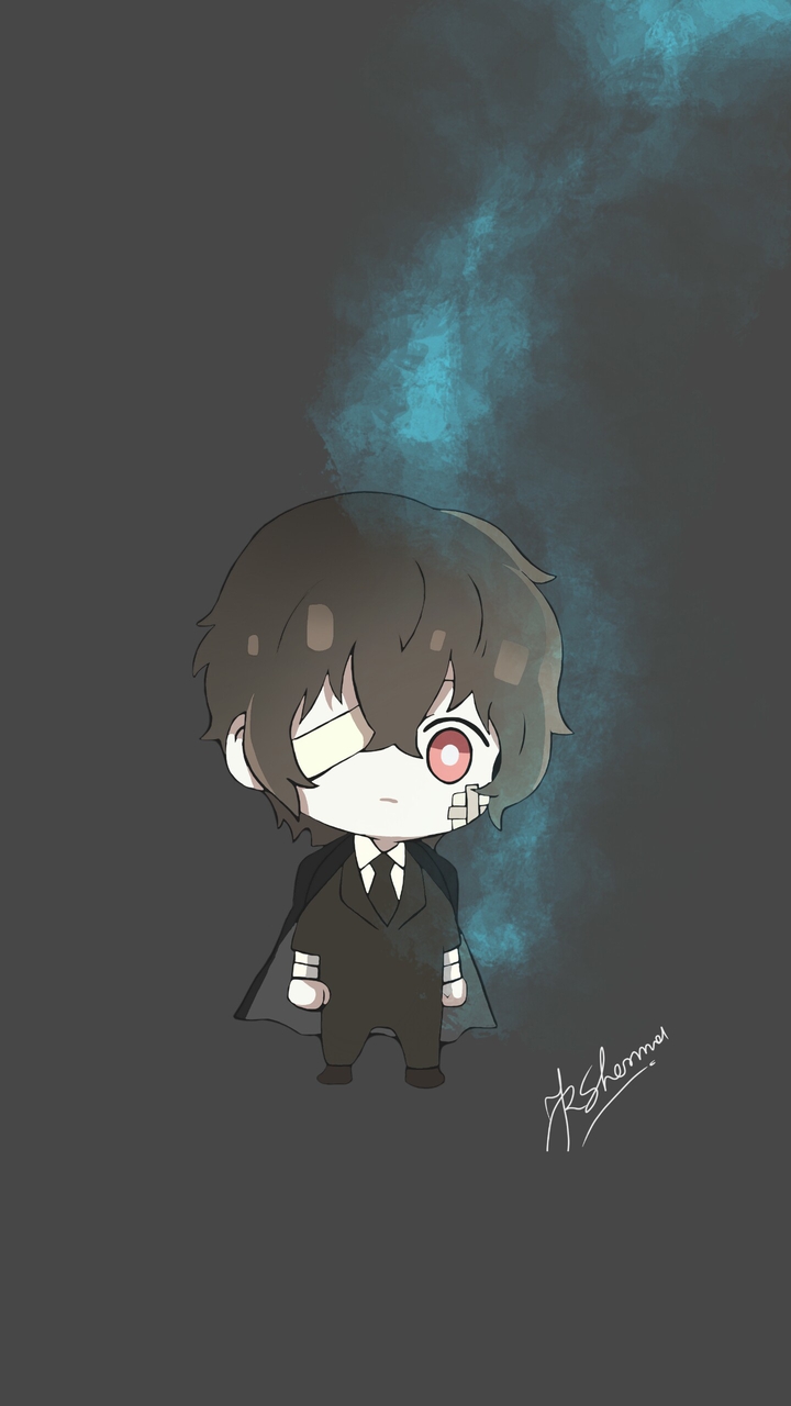 chibi dazai