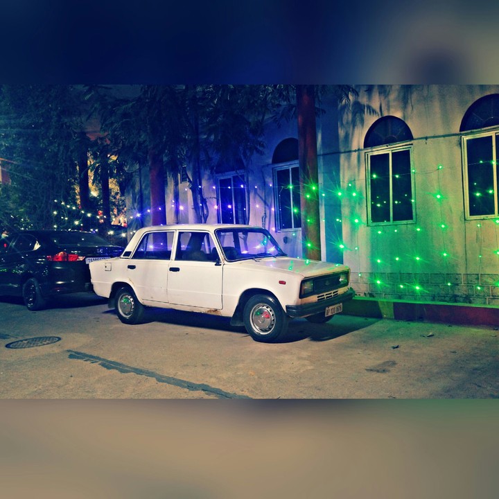 old car