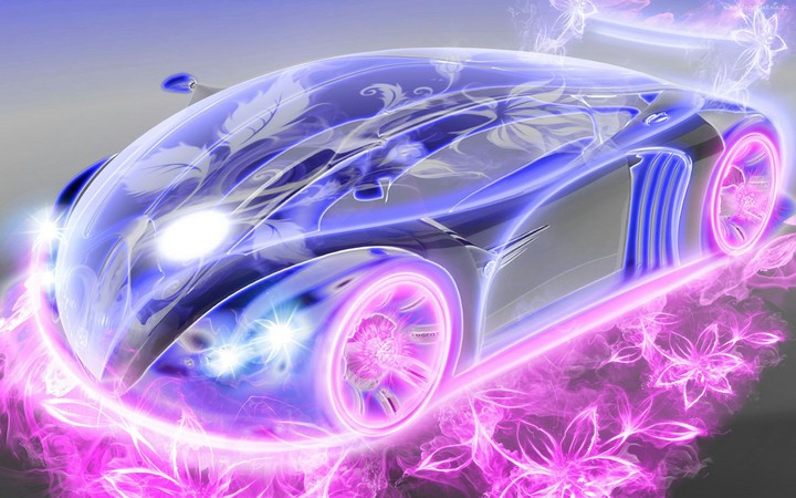 Shiny car