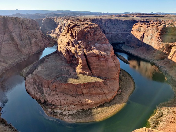 Horseshoe bend