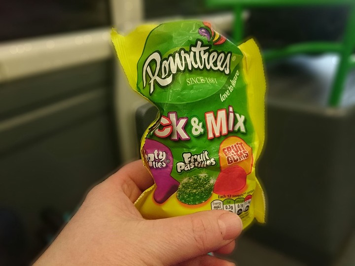 I would have shared but....
