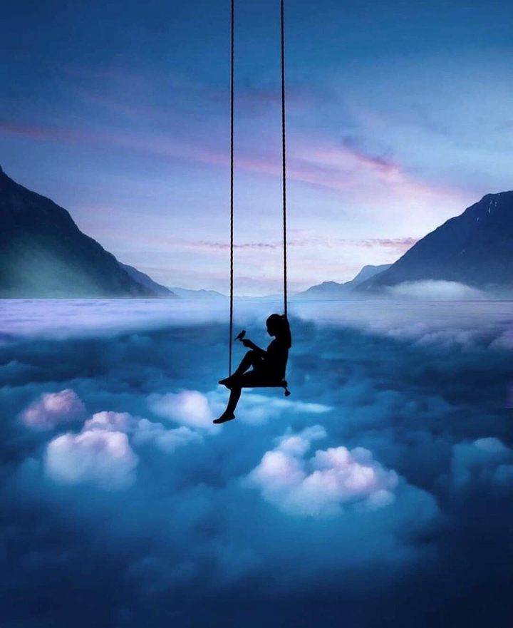alone in the skies