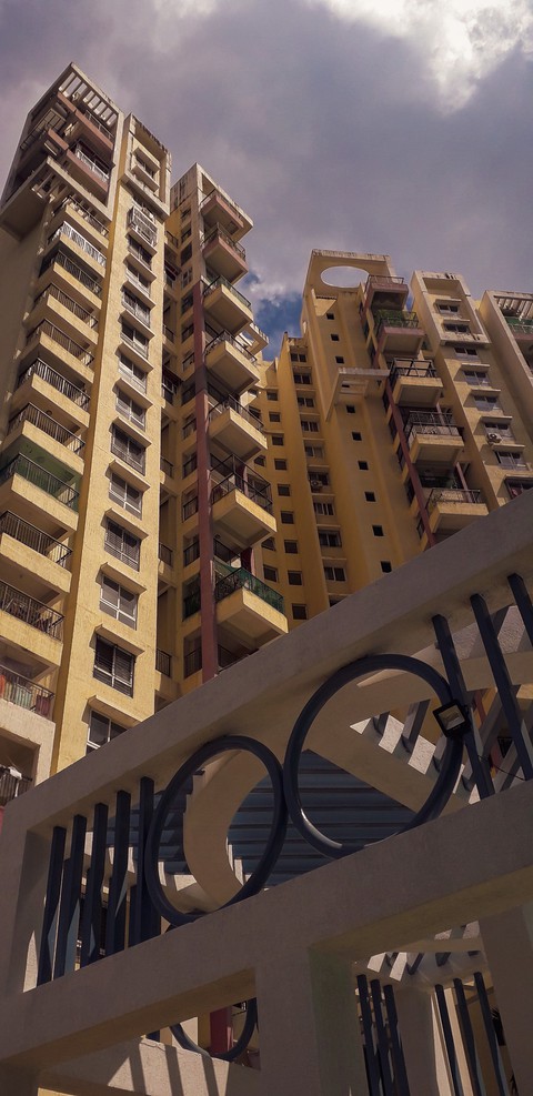 Skyscrapers.