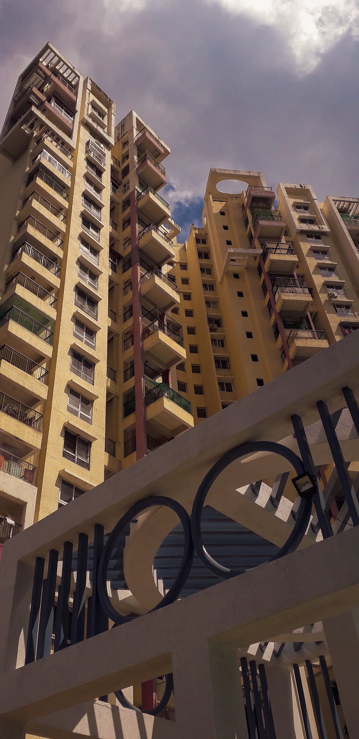 Skyscrapers.