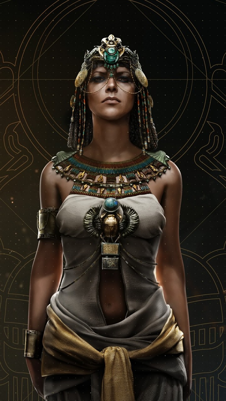 assasins creed origin Cleópatra 2017
