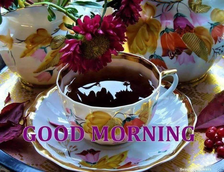 Good Morning❤