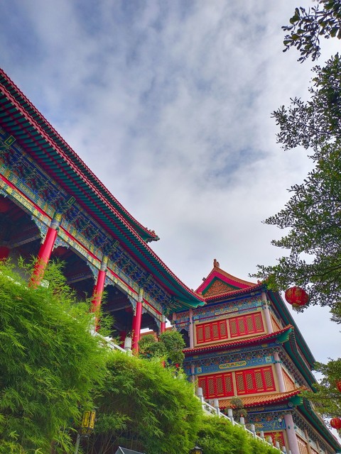 temple, vegetation wallpapers