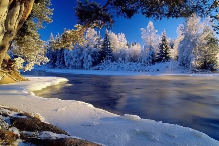 Winter and snow