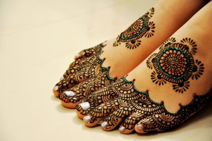 tatuajes con henna