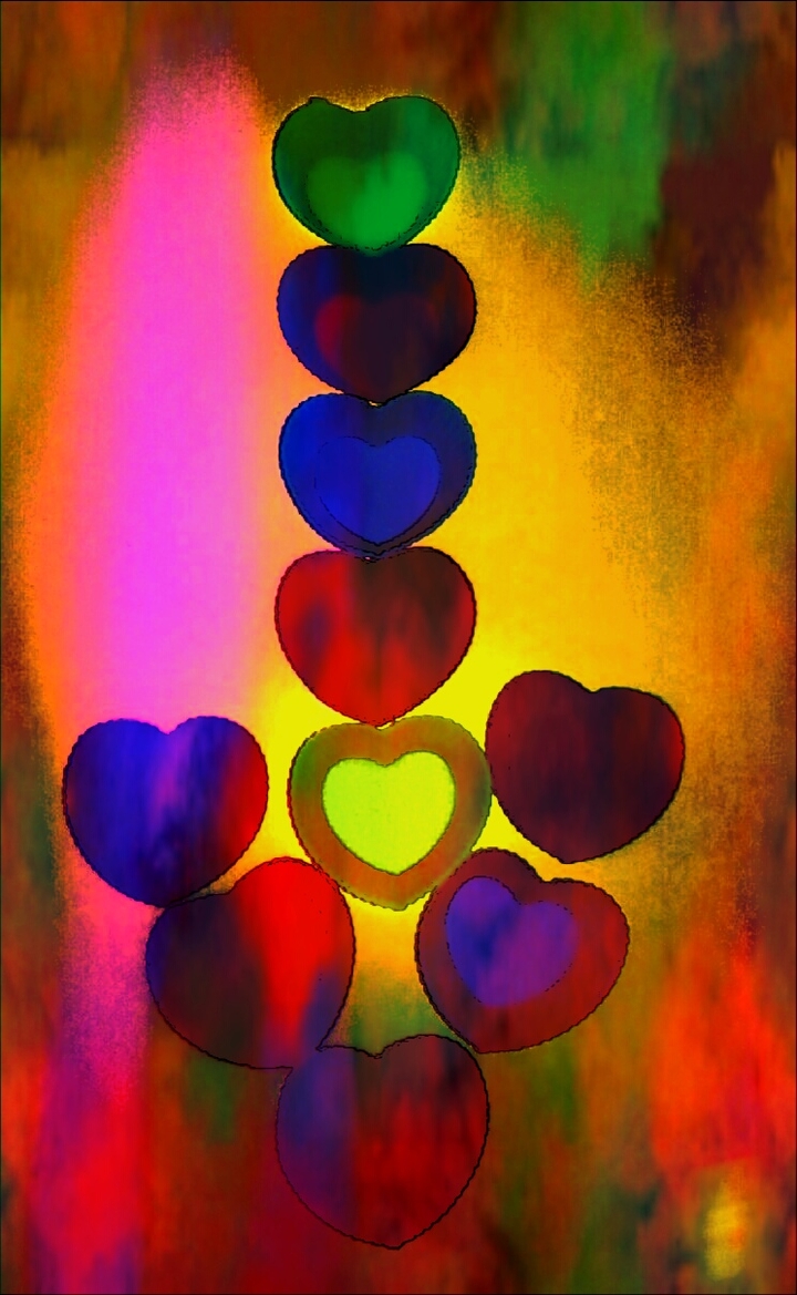Love in colors