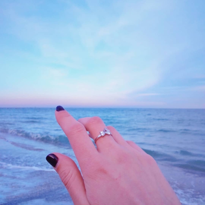 Sea is a dream.
