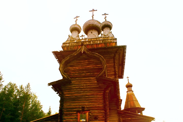 Старая церквушка...