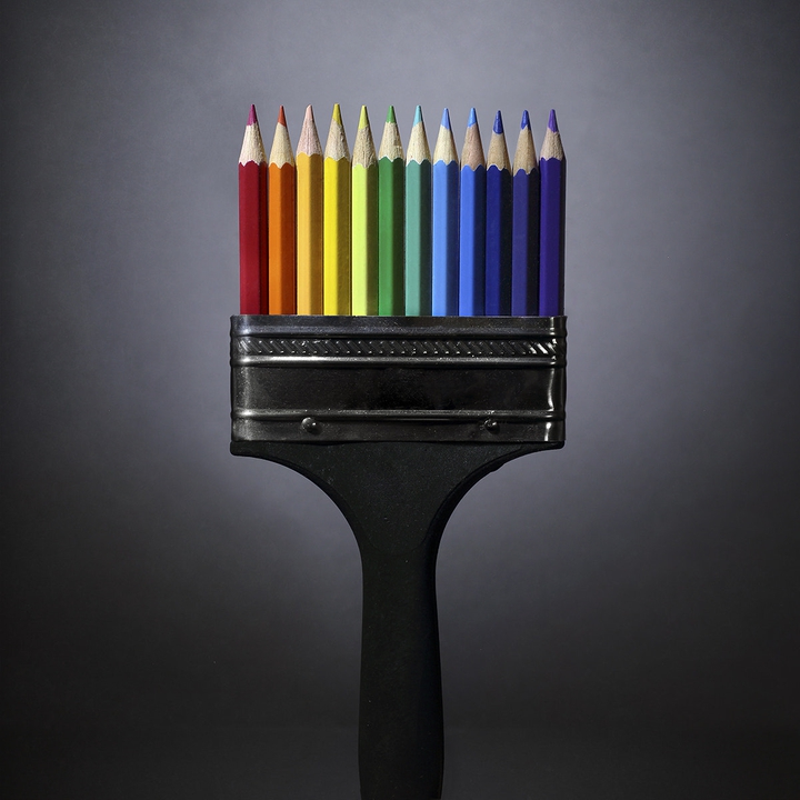 Make this world colourful!