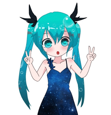 beautiful hatzune miku