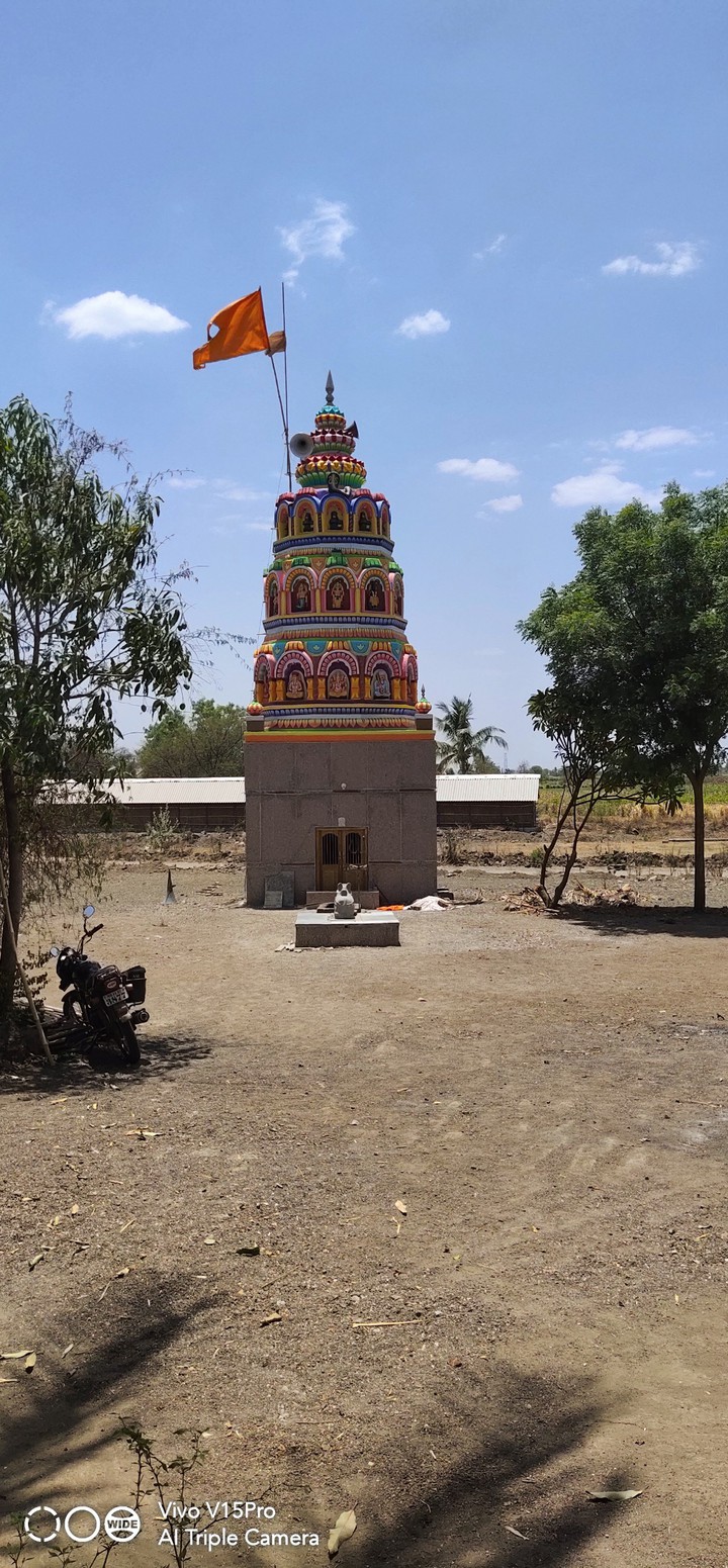 mahadev temple my village mobile photography