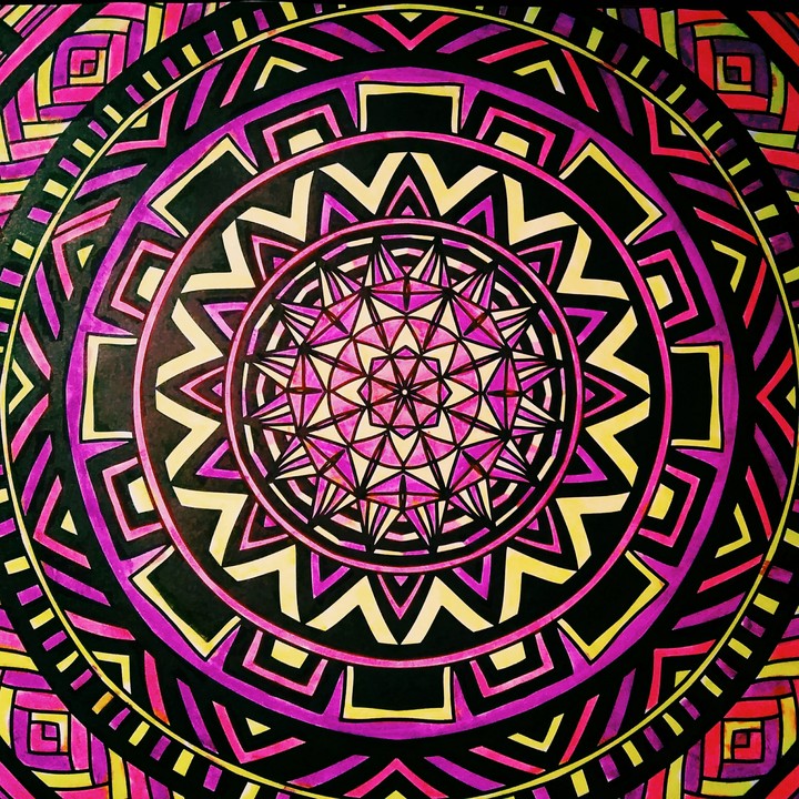 Highlight mandala