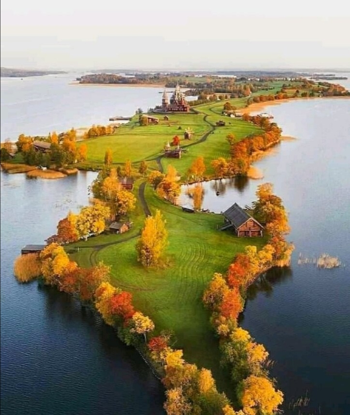 Остров Кижи, Россия