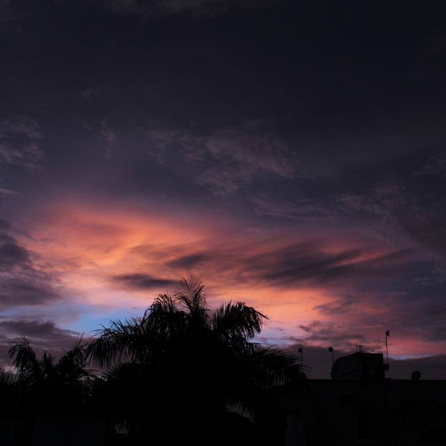 Beautiful sunset