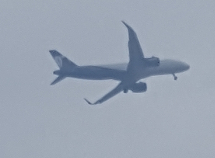 A aeroplane