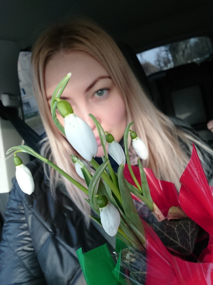 подснежники