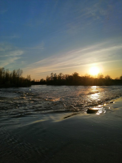 Warmer and water