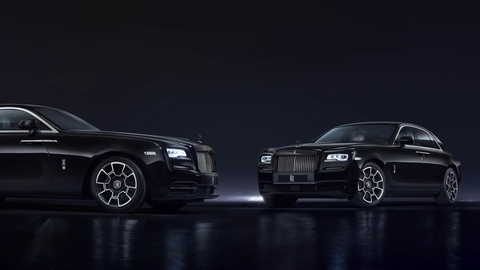 Rolls Royce Ghost