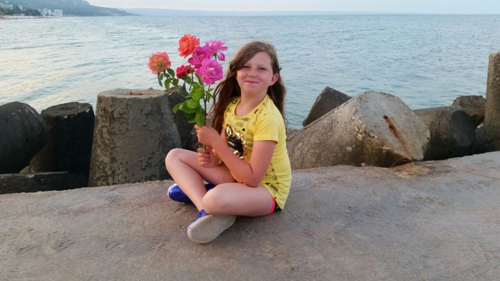 am Meer Bulgarien