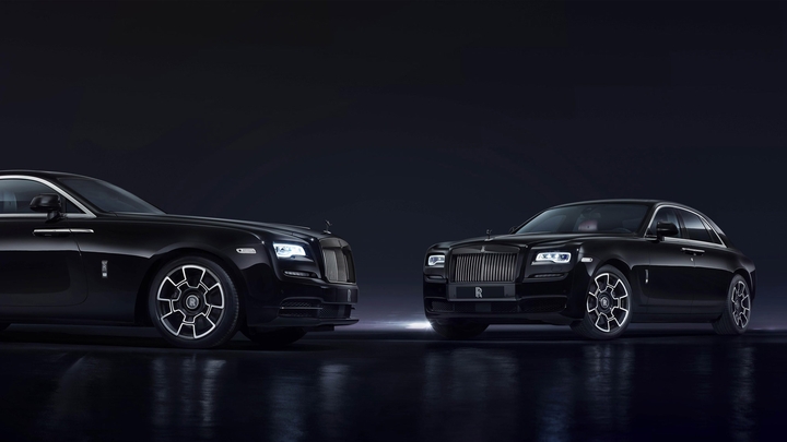 Rolls Royce Ghost