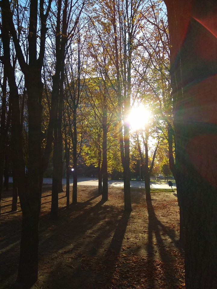 закат