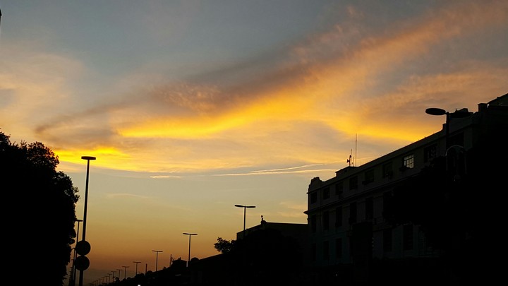 pôr do sol rj